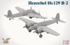 Takom 48001W Henschel Hs 129 B-3 w/ Interior + Bonus (Clear Parts) 1/48